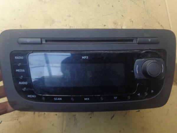 RADIO SEAT IBIZA 2011 - Vue 1